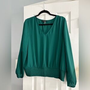 Long sleeve blouse